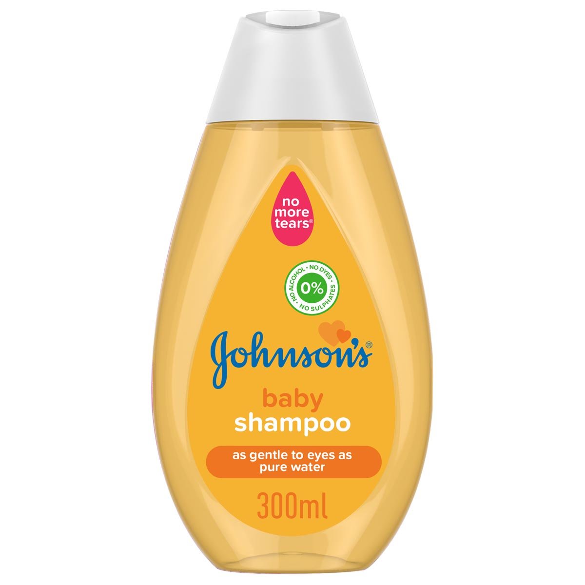 JOHNSON & JOHNSON BABY ORIGINAL SHAMPOO 300ML