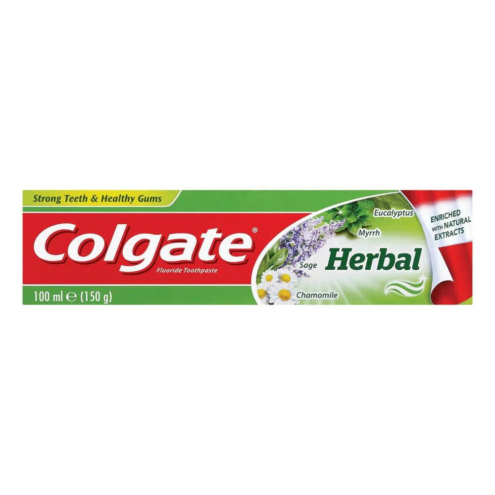 COLGATE TOOTHPASTE HERBAL 100ML