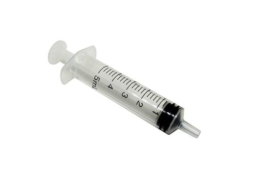 5ML SYRINGE SINGLE