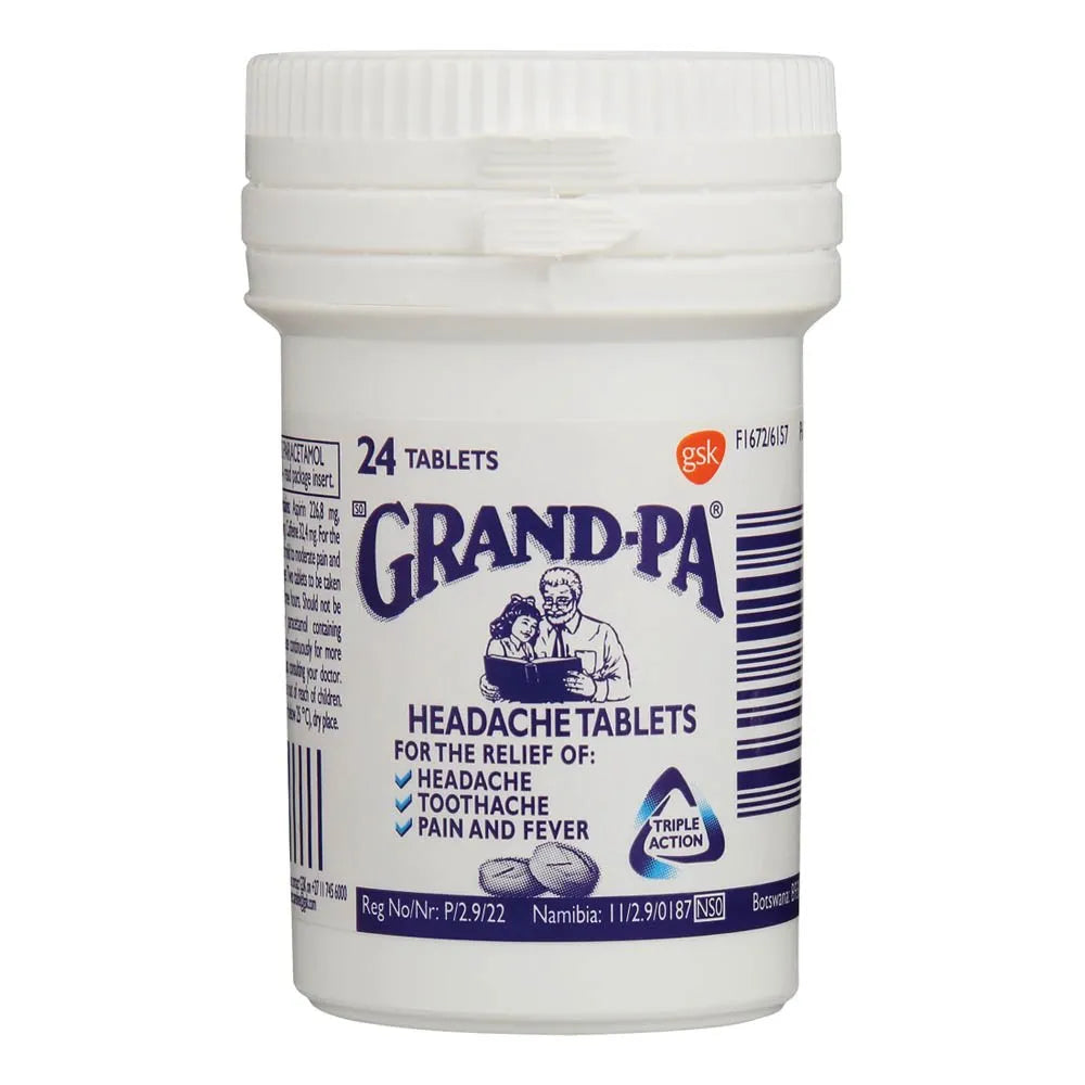 GRANDPA HEADACHE TABLETS 24