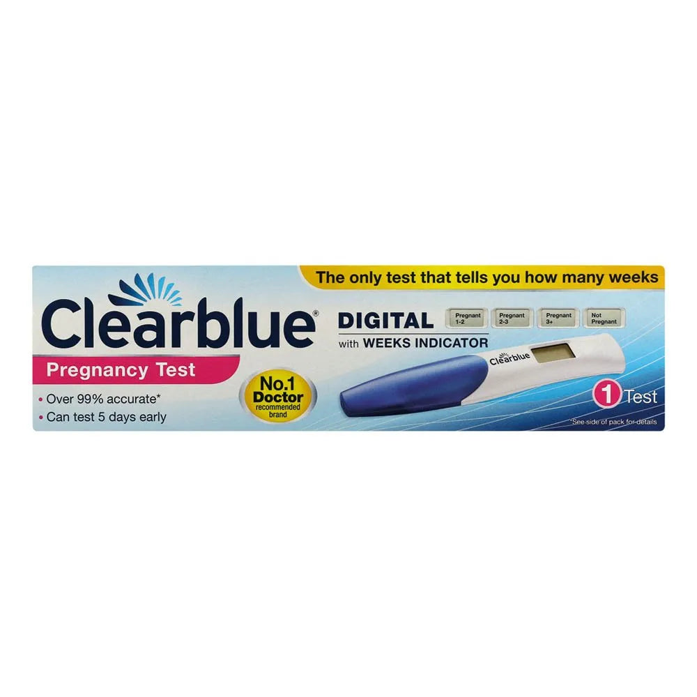 CLEARBLUE DIGITAL PREGNANCY TEST