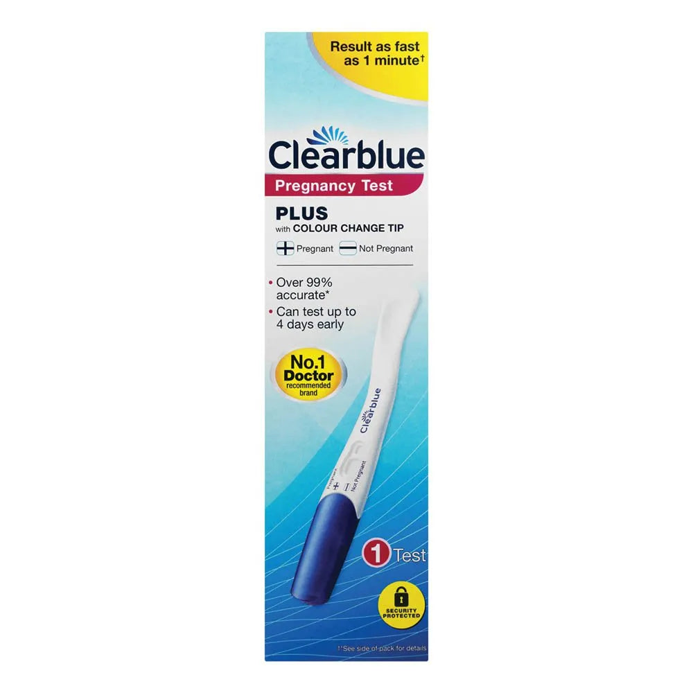 CLEARBLUE PLUS PREGNANCY TEST