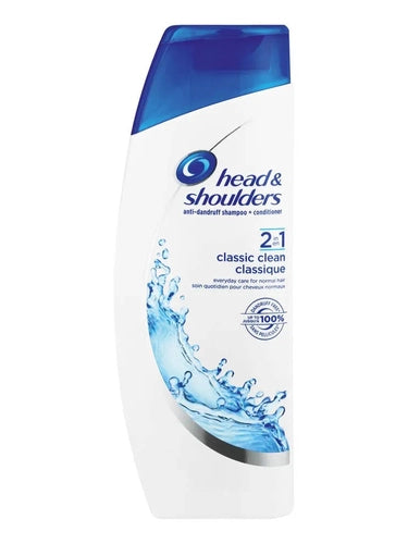 HEAD & SHOULDERS 2 IN 1 CLASSIC SHAMPOO 400ML