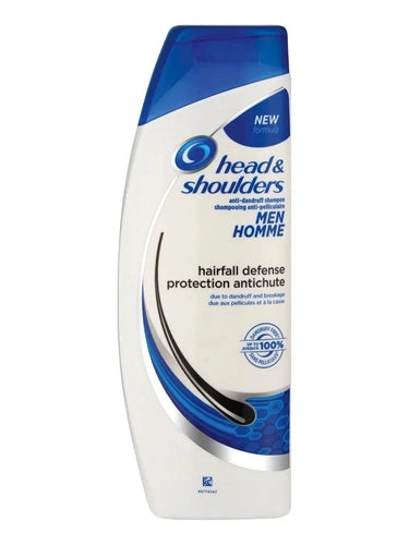 HEAD & SHOULDERS MEN ANTI-DANDRUFF SHAMPOO 400ML