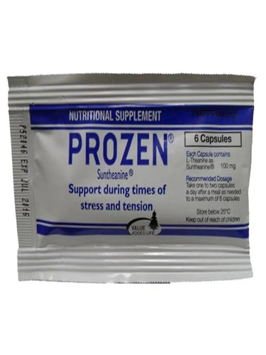 PROZEN 100MG CAPSULES 6 – Linton Grange Pharmacy