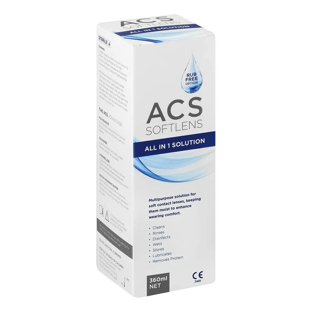 ACS SOFTLENS ALL IN ONE SOLUTION