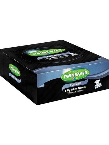 TWINSAVER MEN FACIAL 3PLY TISSUE 36
