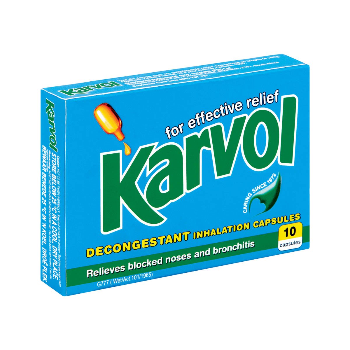 KARVOL INHALANT CAPSULES 10