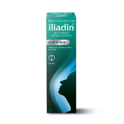 ILIADIN 0,05% NOSE SPRAY