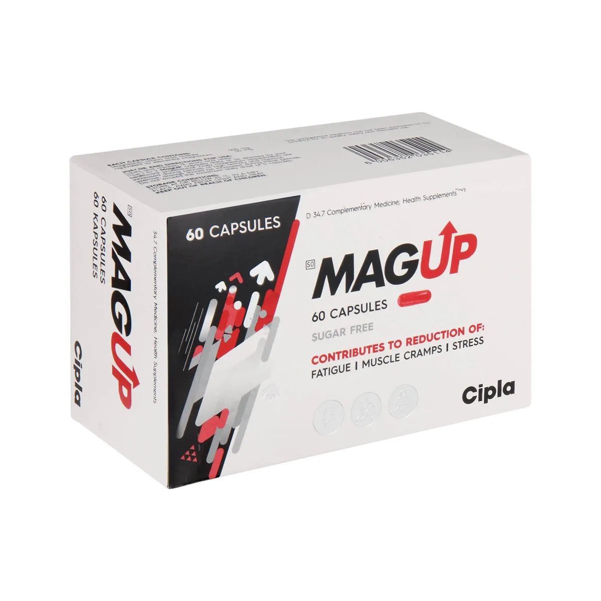 MAGUP 50MG CAPSULES 60