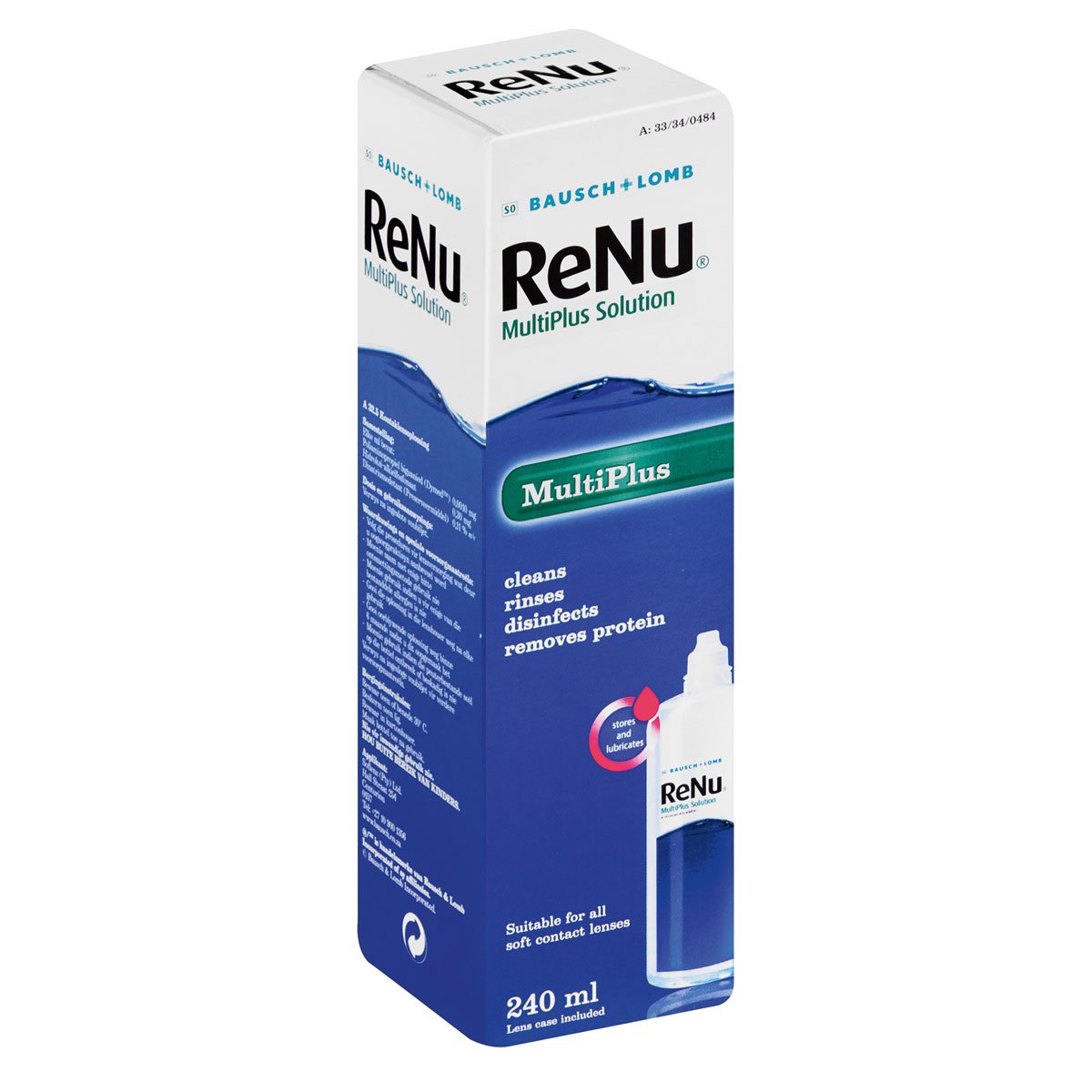 B&L RENU MULTIPLUS SOLUTION 240ML