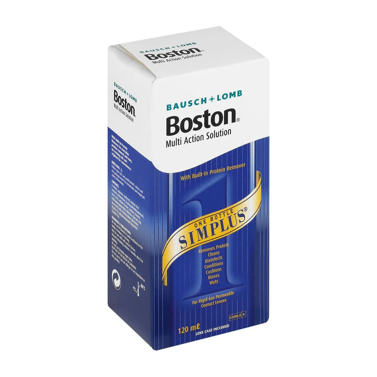 BOSTON SIMPLUS MULTI ACTION SOLUTION 120ML