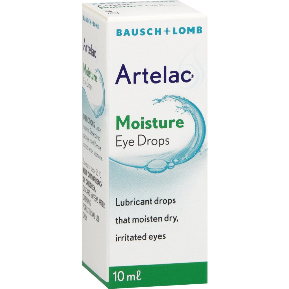 ARTELAC EYE DROPS MOISTURE 10ML