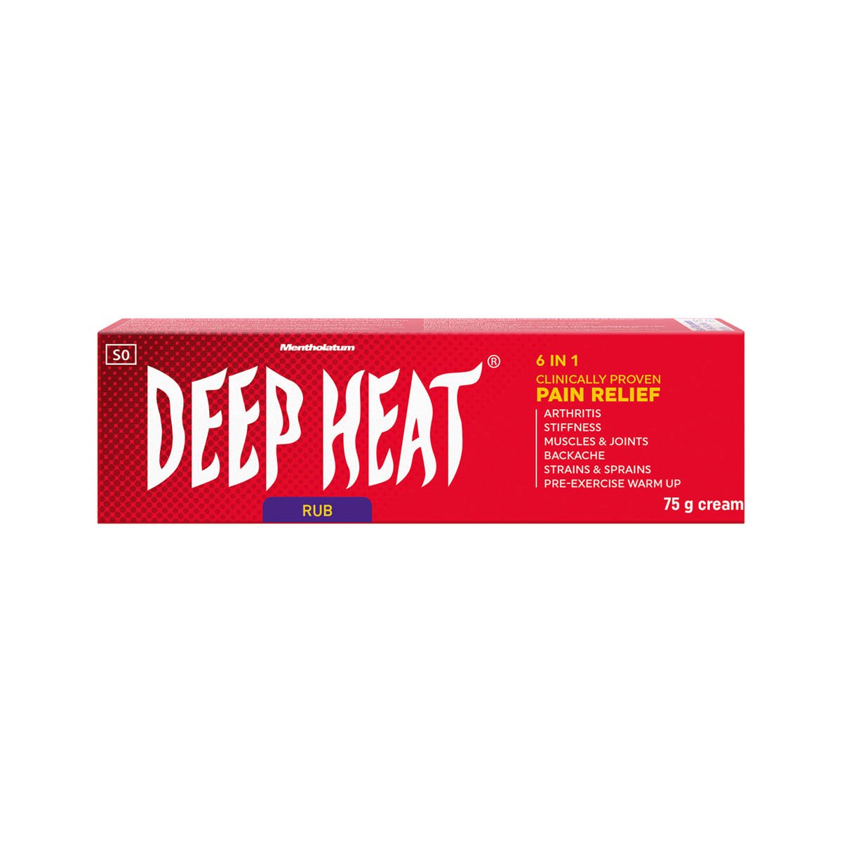 DEEP HEAT CREAM 75G