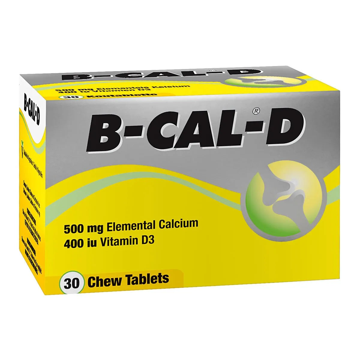 B-CAL-D CHEWABLE TABLETS 30