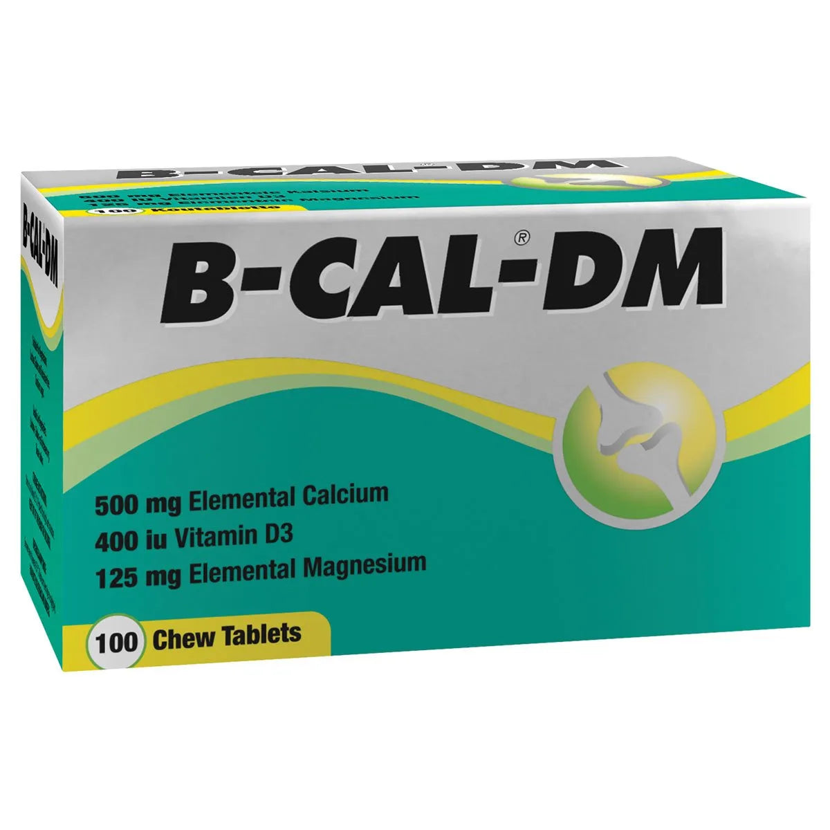 B-CAL-DM CHEWABLE TABLETS 100