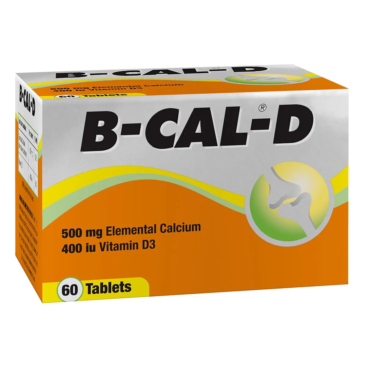 B-CAL-D SWALLOW TABLETS 60