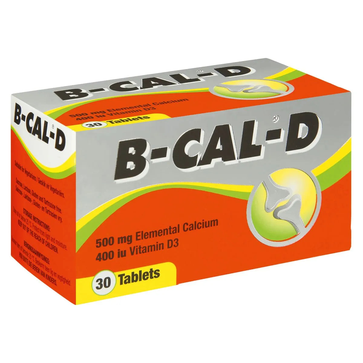 B-CAL-D SWALLOW TABLETS 30