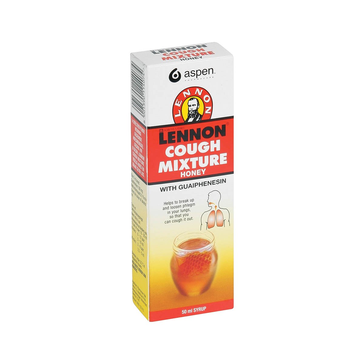 LENNON COUGH MIXTURE HONEY 50ML