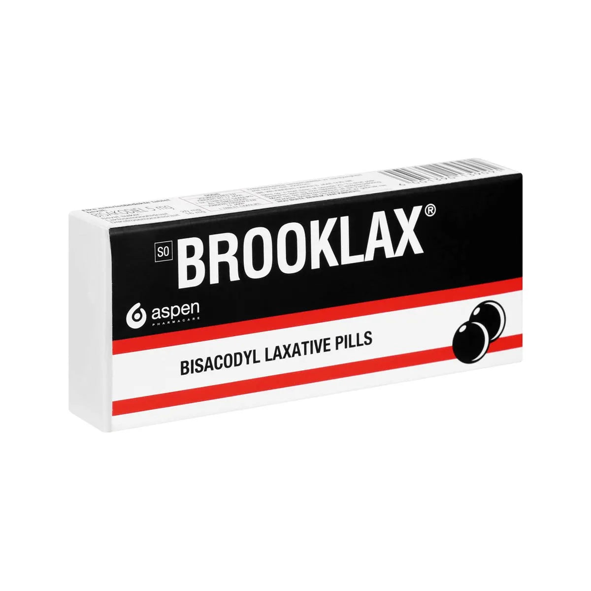 BROOKLAX BISACODYL LAXATIVE TABLETS 10