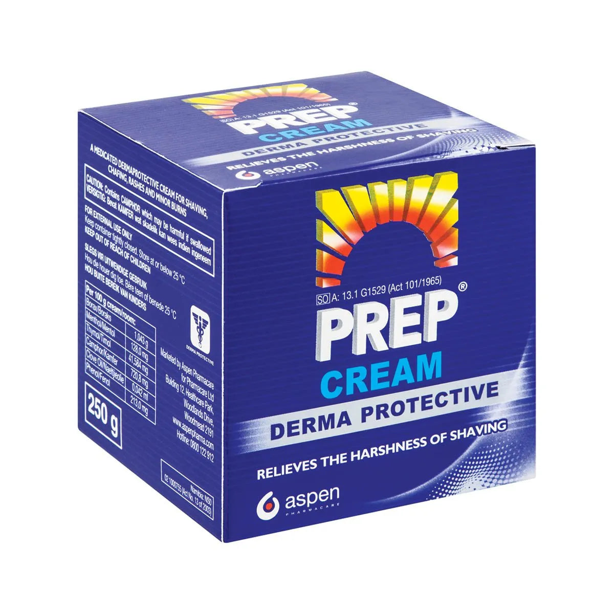PREP CREAM JAR 250G