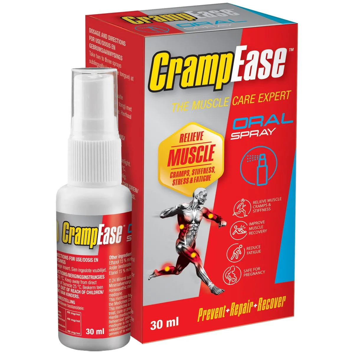 CRAMPEASE ORAL SPRAY 30ML