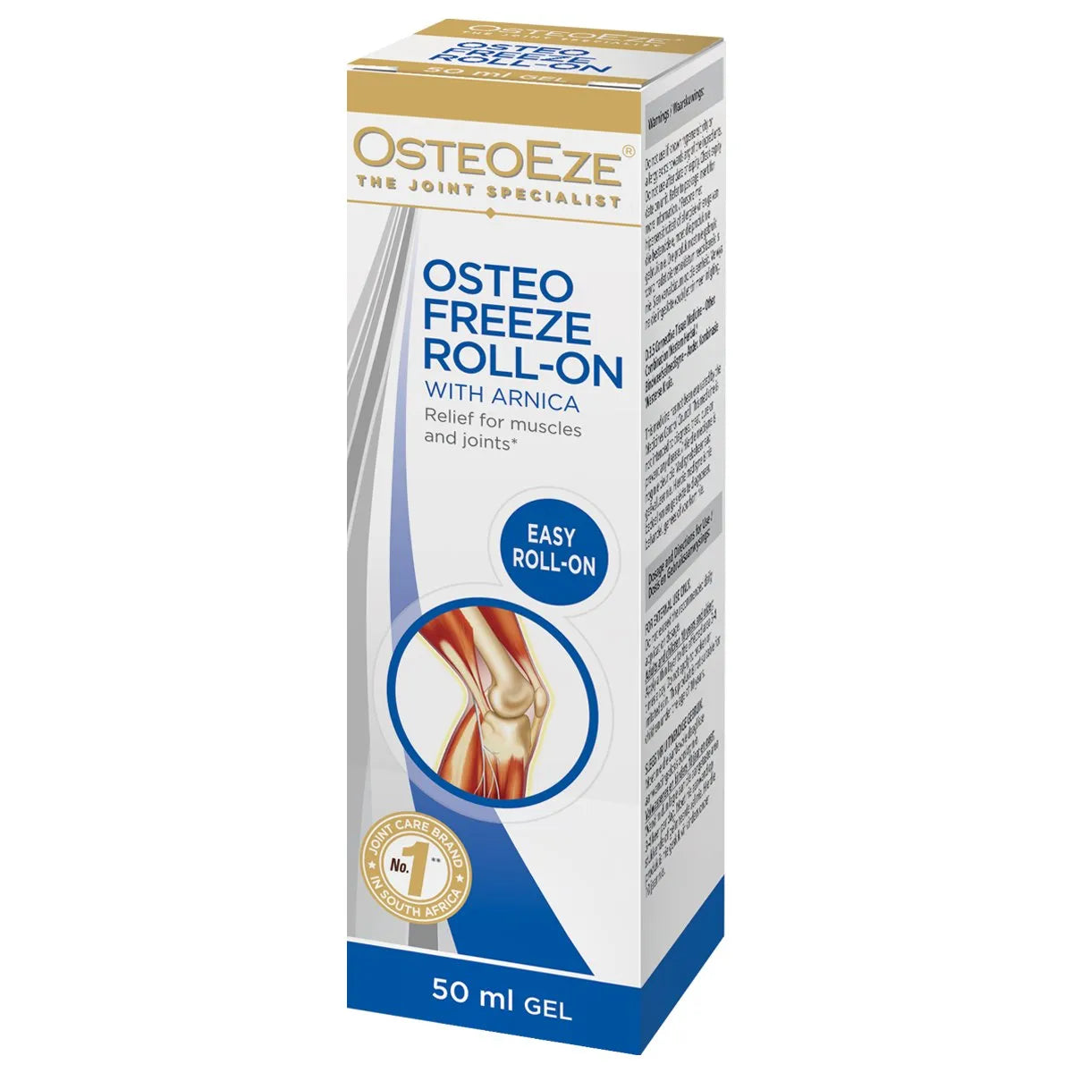 OSTEOFREEZE ROLL ON GEL 50ML