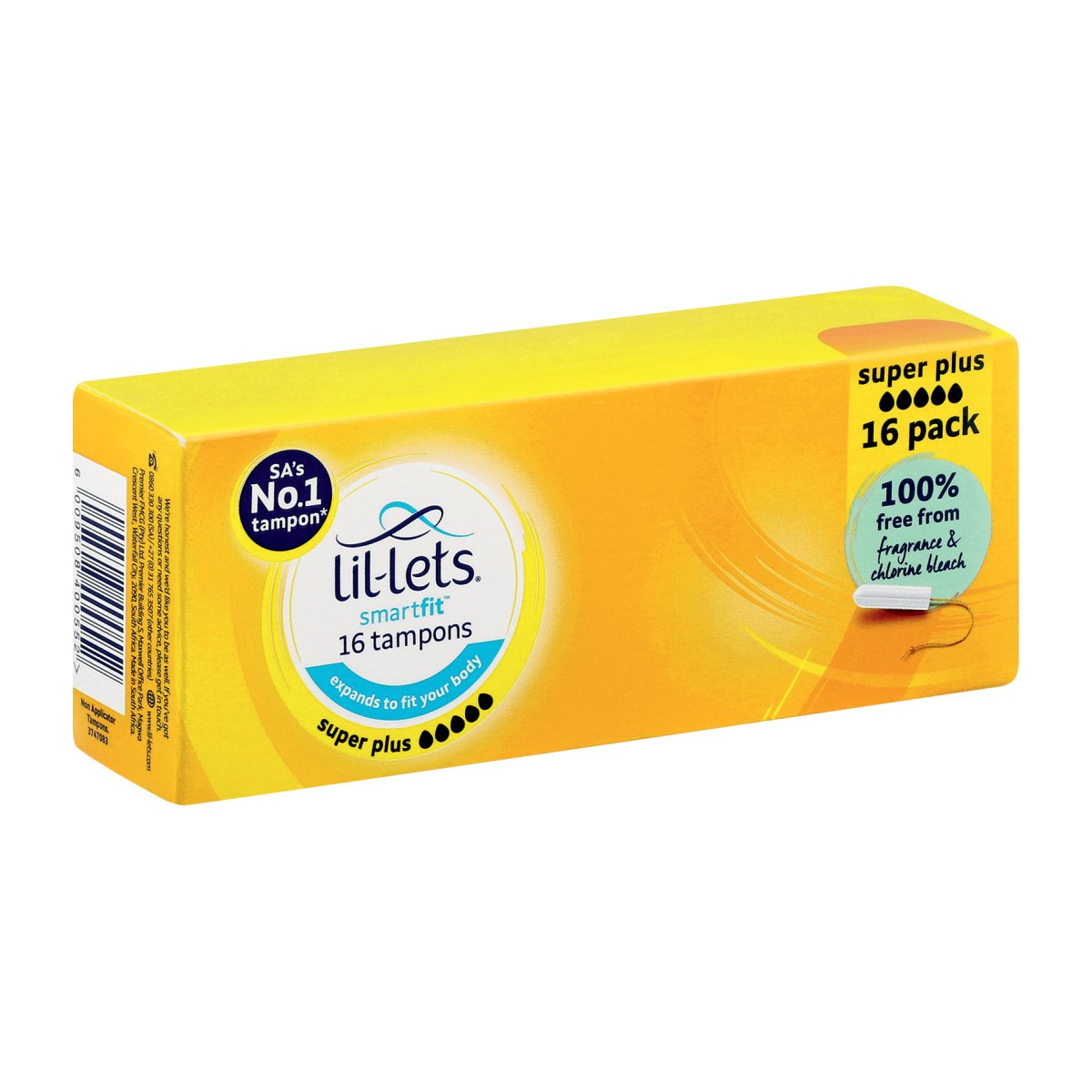 LILLETS SUPER PLUS TAMPONS 16