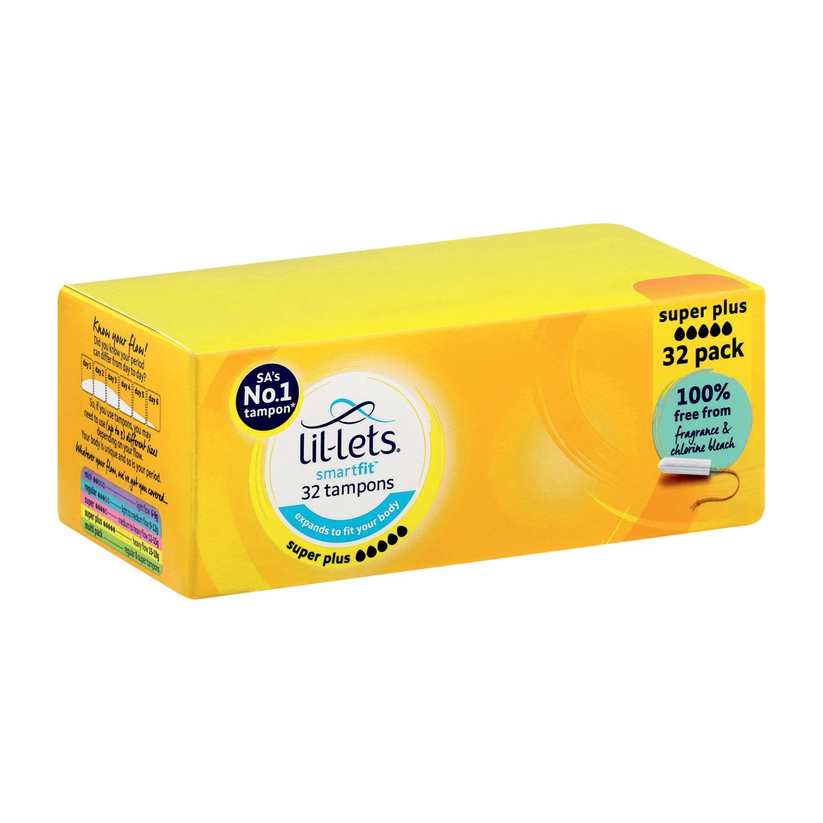 LILLETS SUPER PLUS TAMPONS 32