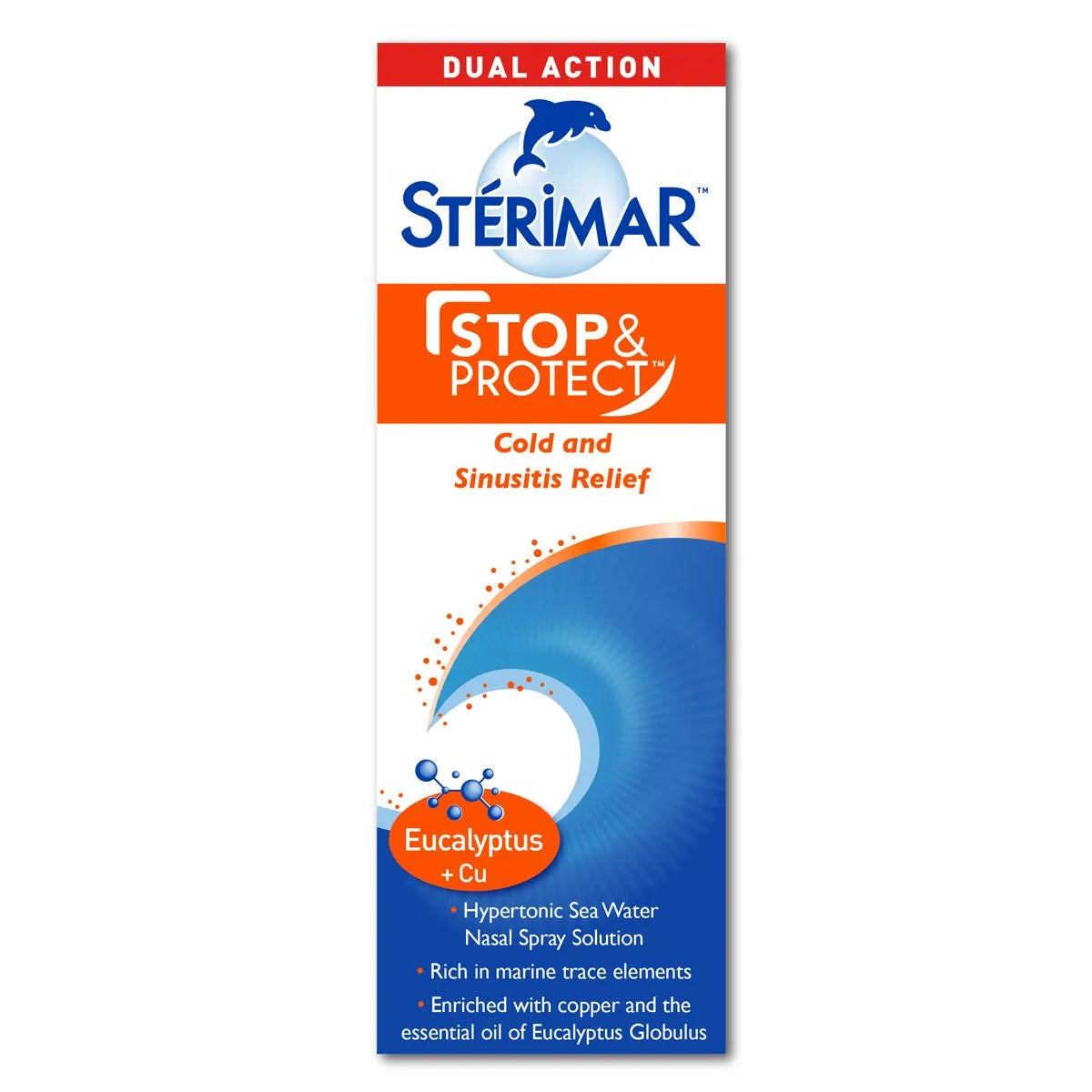 STERIMAR STOP AND PROTECT COLD AND SINUSITIS RELIEF