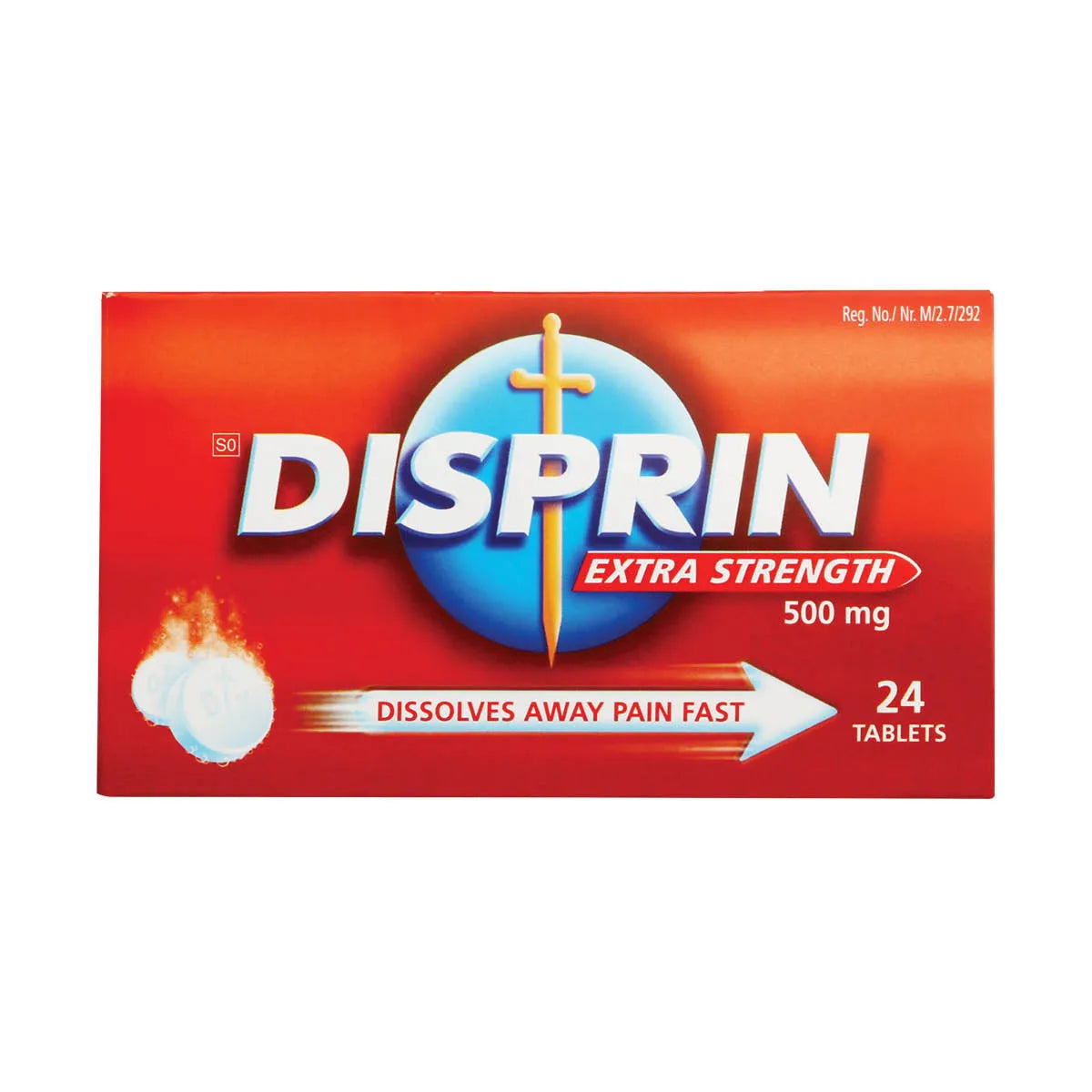 DISPRIN EXTRA STRENGTH EFFERVESCENT