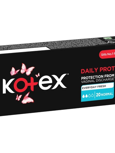 KOTEX PANTYLINERS REGULAR 20