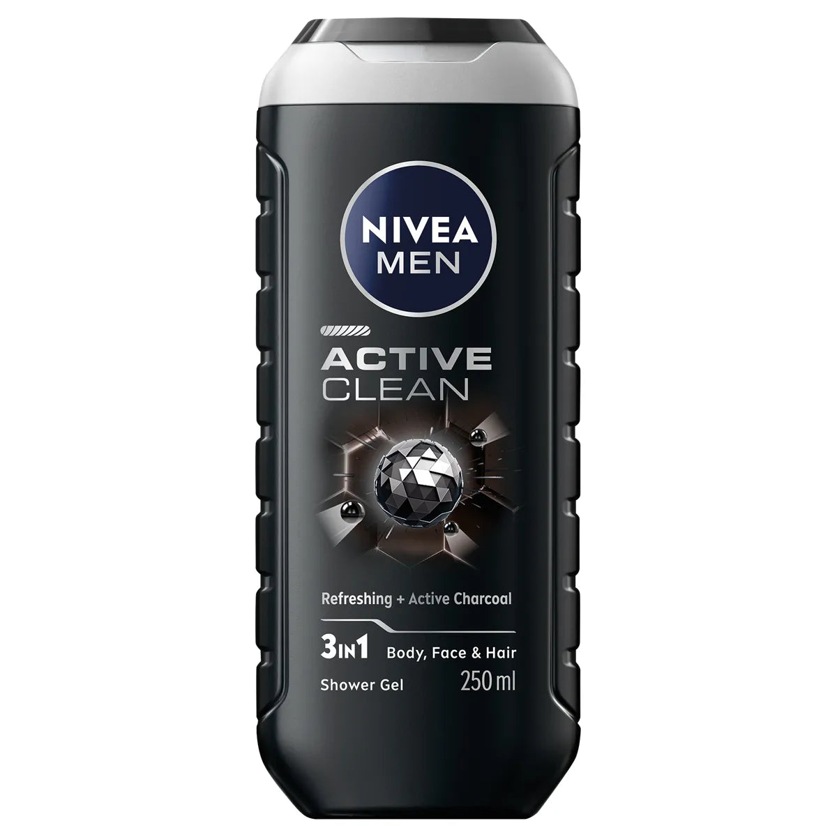 NIVEA ACTIVE CLEAN MEN SHOWER GEL 250ML
