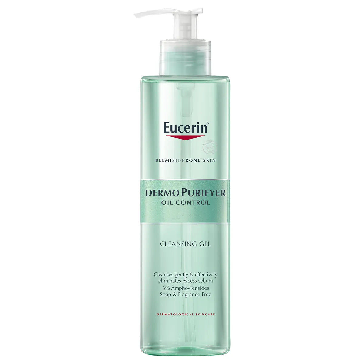 EUCERIN DERMO PURIFYER CLEANSER GEL 400ML