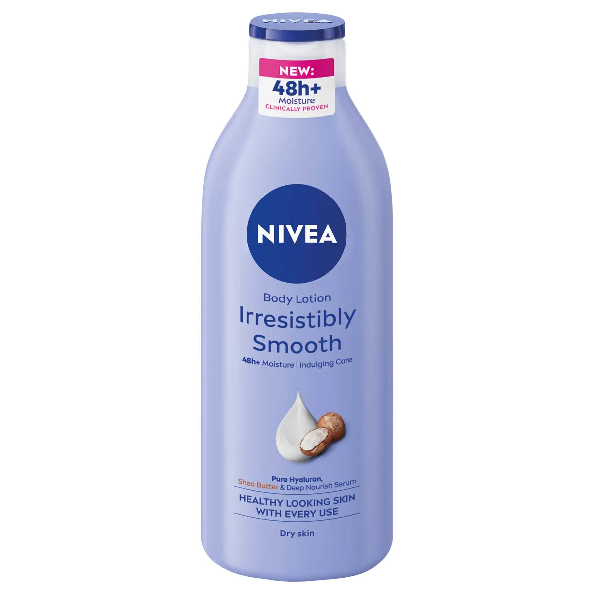 NIVEA IRRESISTIBLY SMOOTH BODY CREAM 400ML