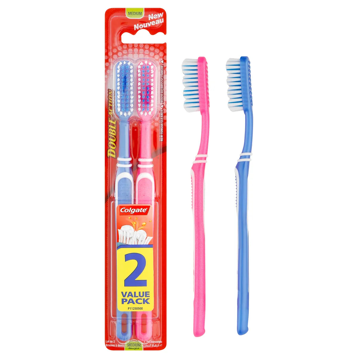 COLGATE TOOTHBRUSH DOUBLE ACTION 2
