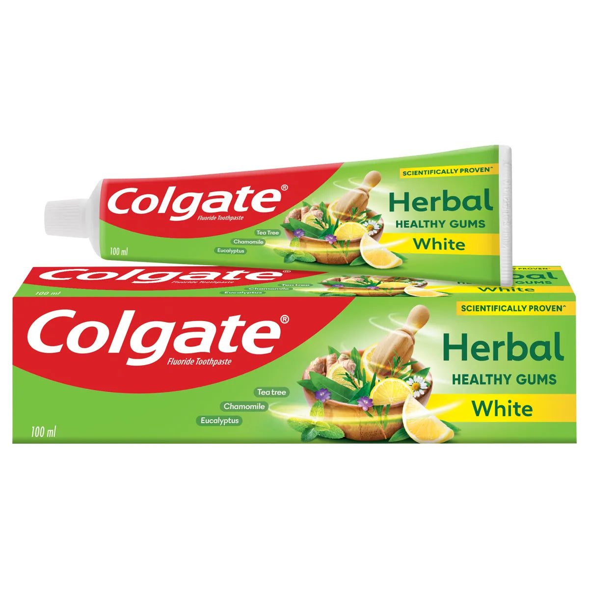 COLGATE TOOTHPASTE HERBAL WHITE 100ML