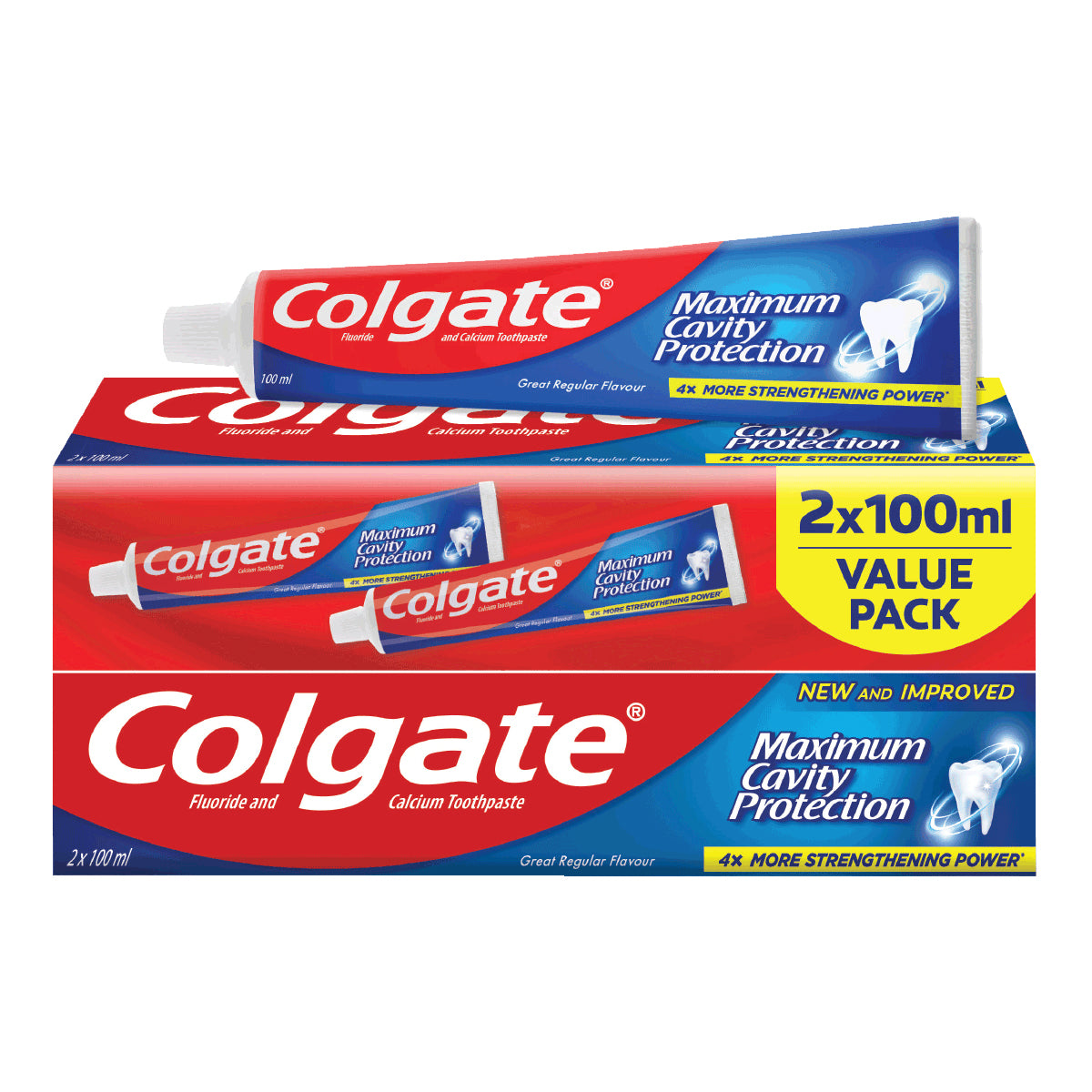 COLGATE TOOTHPASTE REGULAR VALUE PACK 100ML