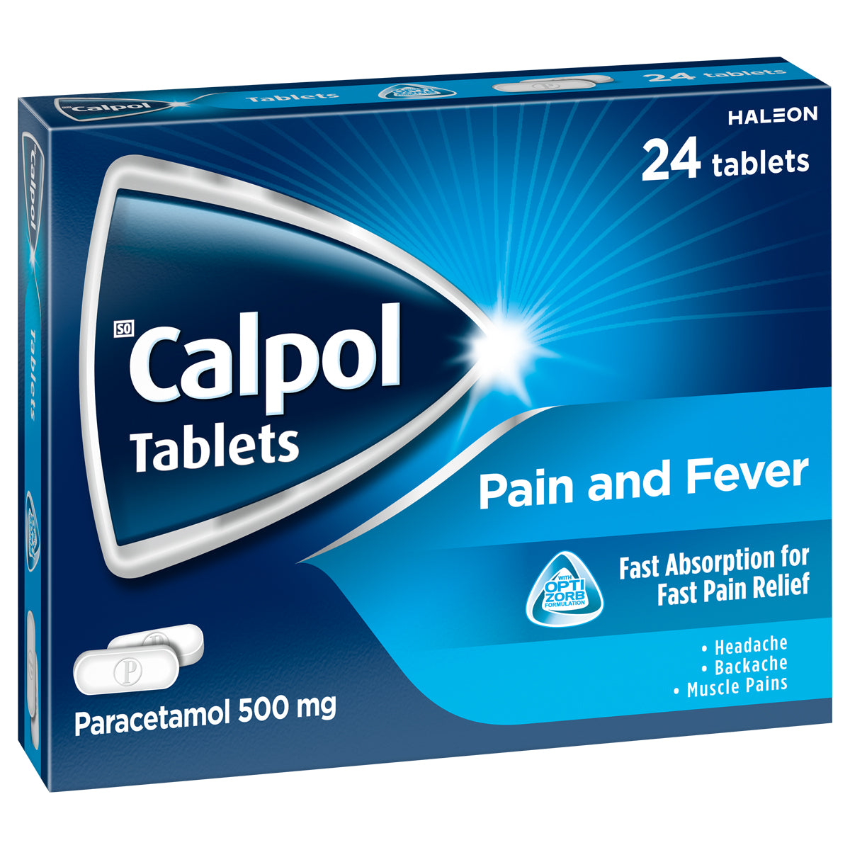 CALPOL 500MG TABLETS 24