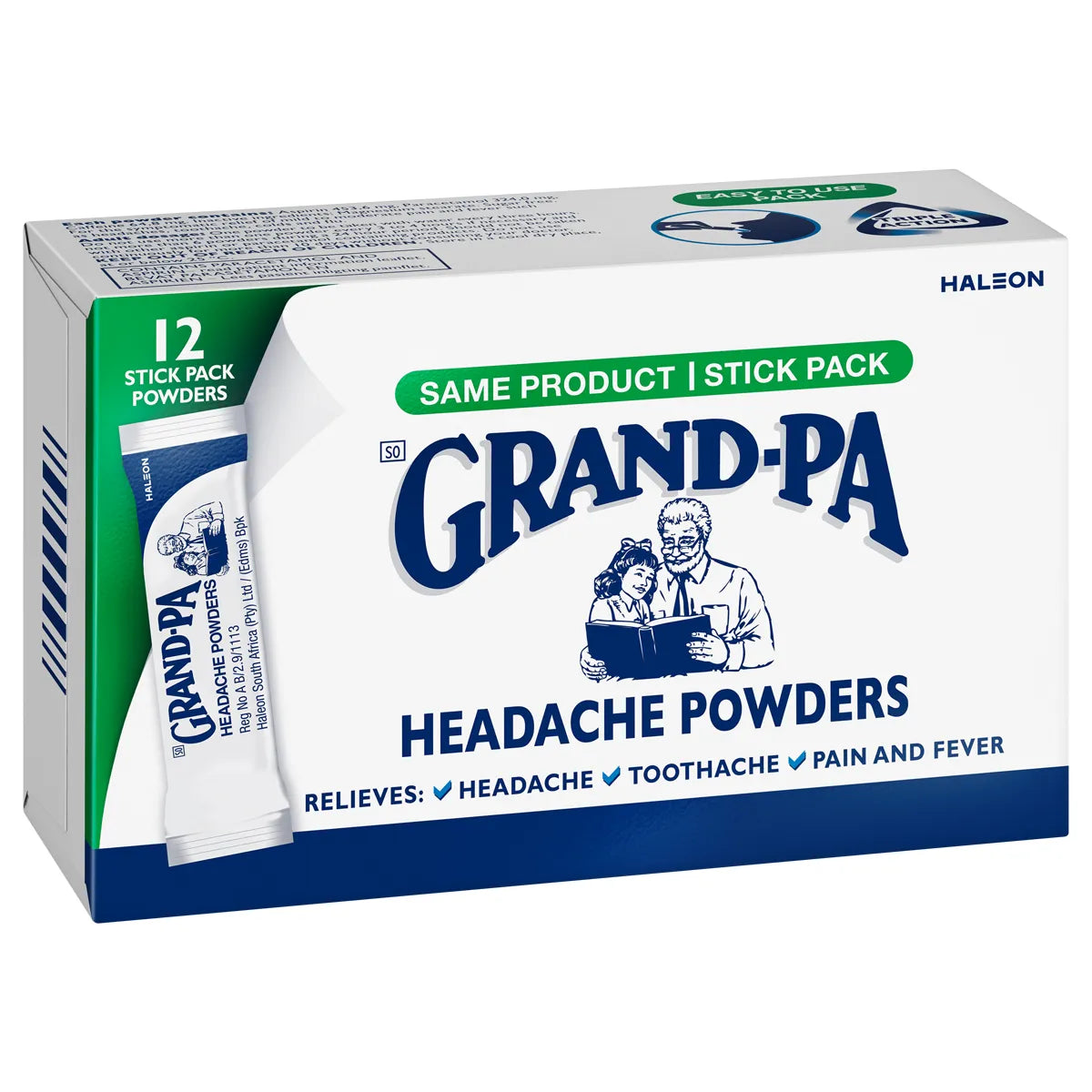 GRANDPA HEADACHE POWDER SACHETS