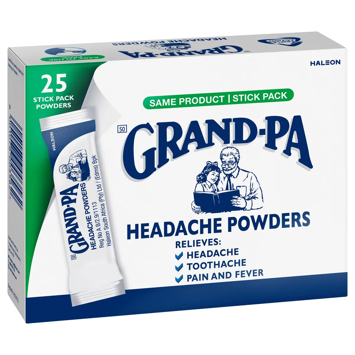 GRANDPA HEADACHE POWDER SACHETS