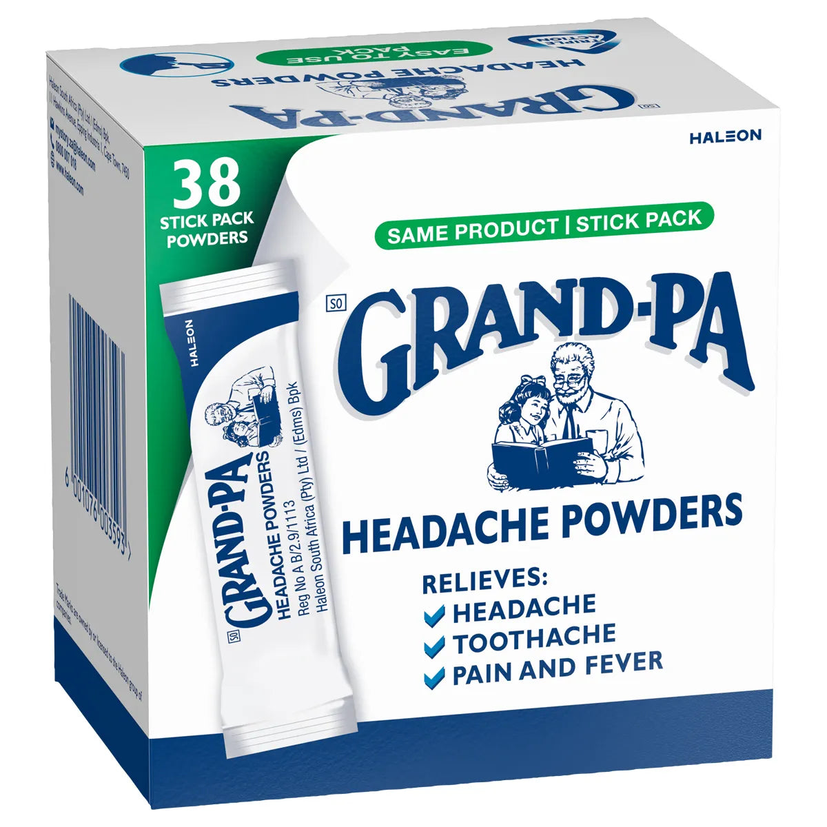 GRANDPA HEADACHE POWDER SACHETS
