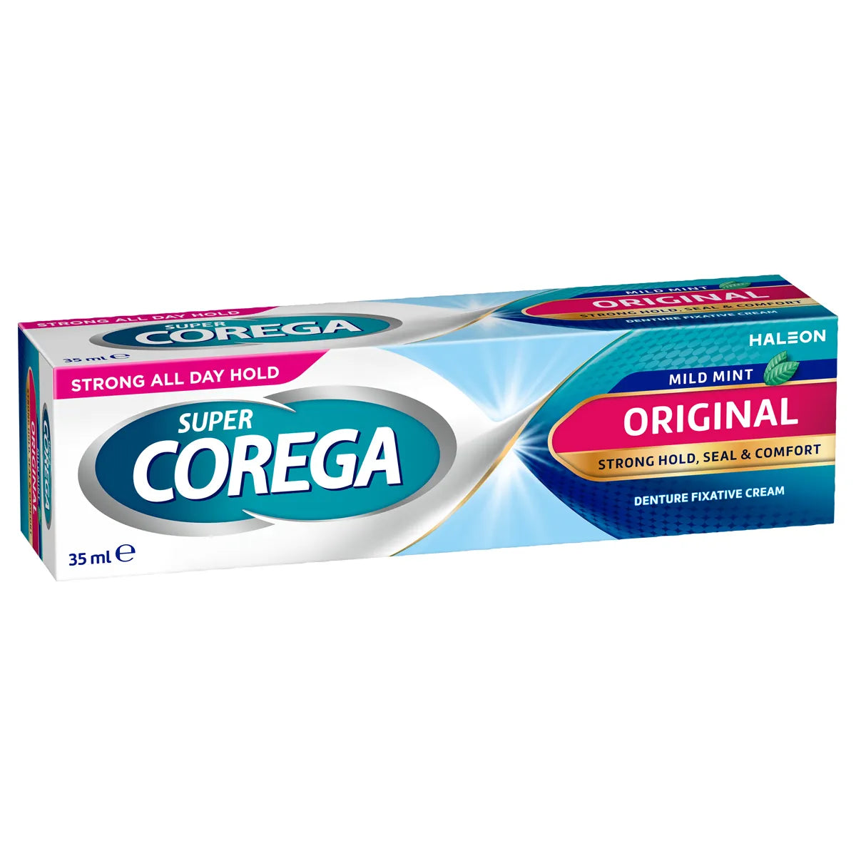 SUPER COREGA DENTURE FIXATIVE CREAM 35G