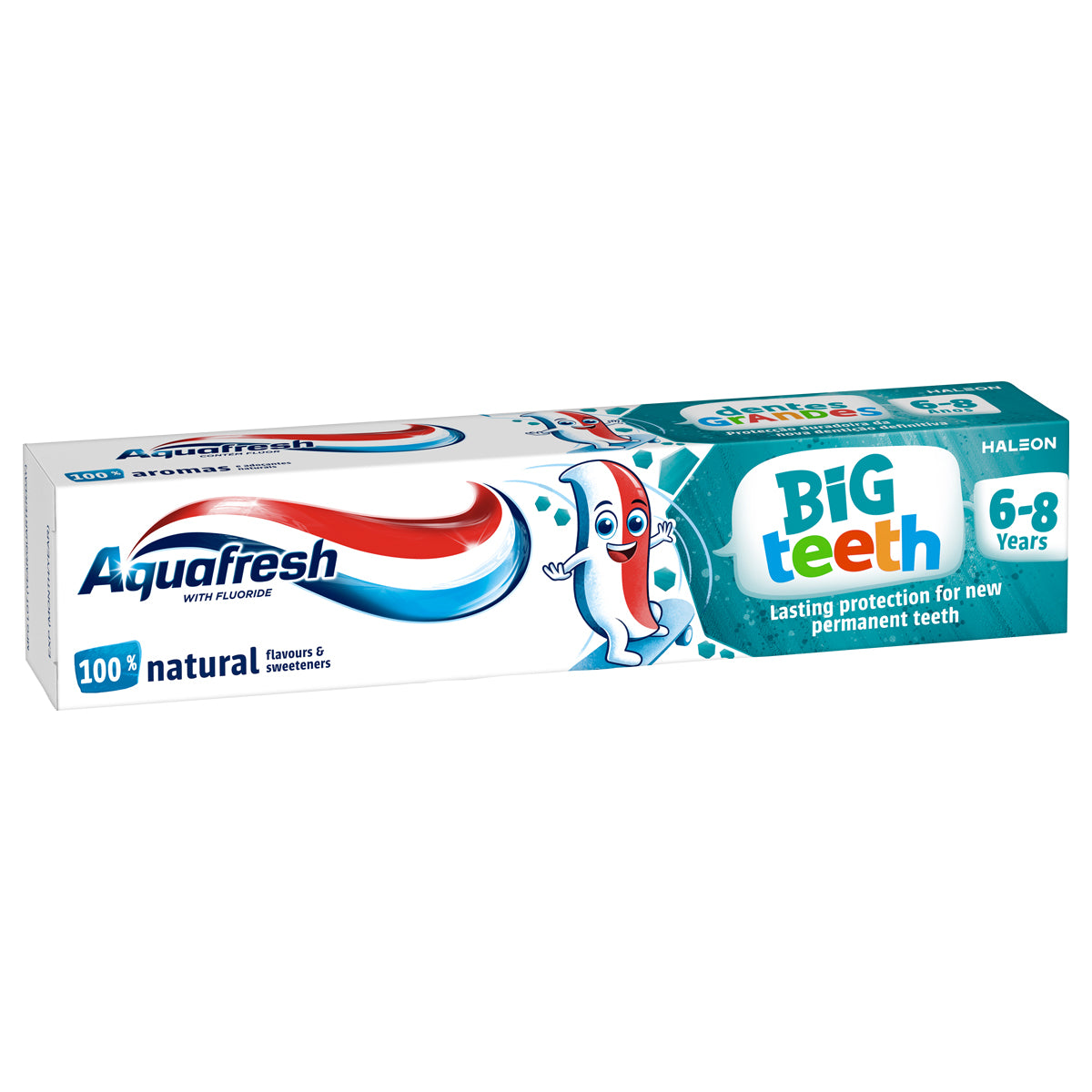 AQUAFRESH TOOTHPASTE BIG TEETH 6+8 YEARS 60ML