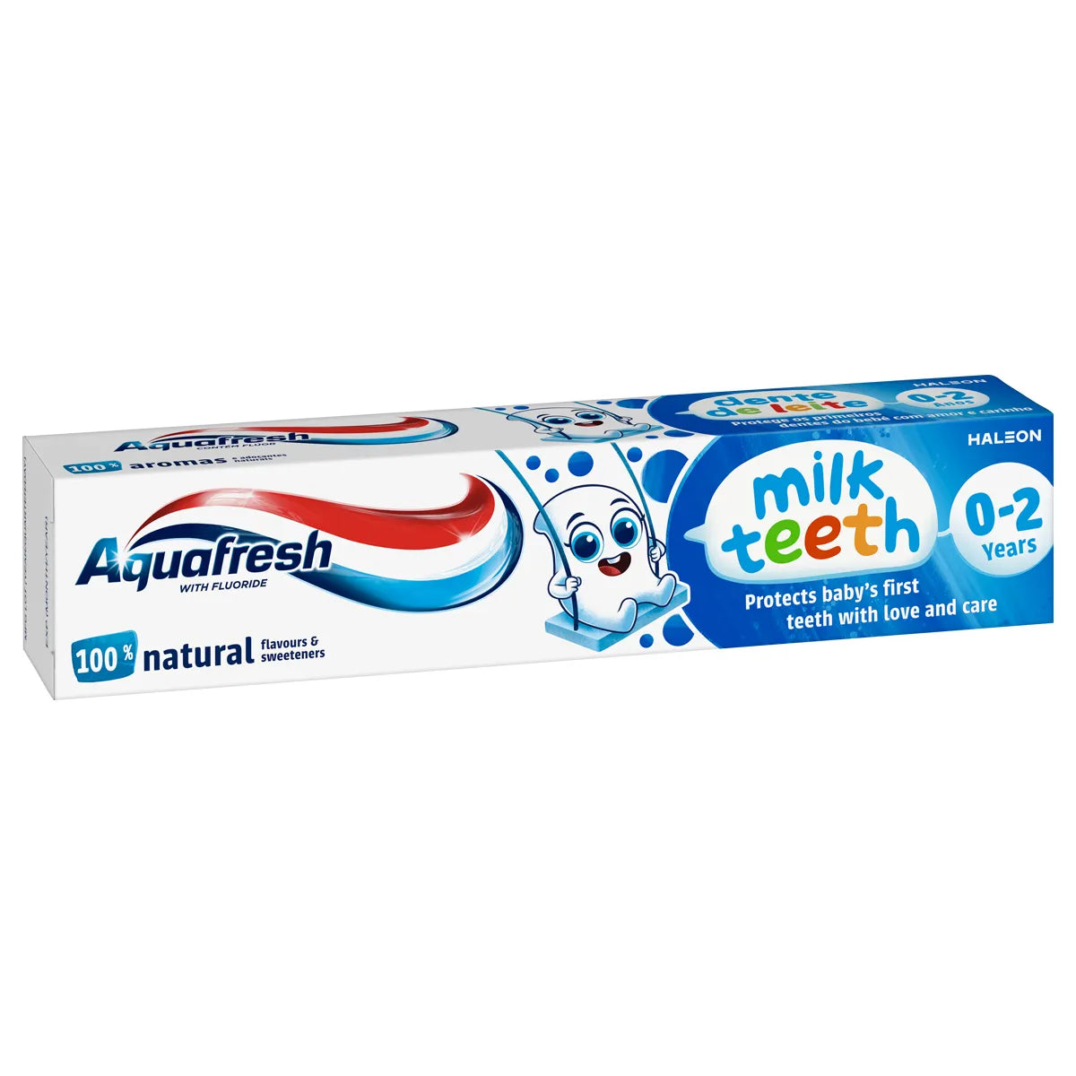 MILK TEETH AQUAFRESH TOOTHPASTE 0-2 YEARS 50ML