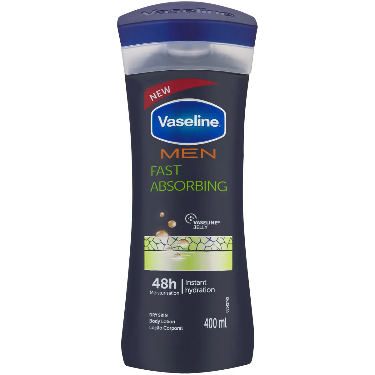 VASELINE INTENSIVE CARE FAST ABSORBING BODY LOTION 400ML