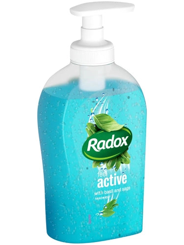 RADOX FEEL ACTIVE HAND WASH 300ML