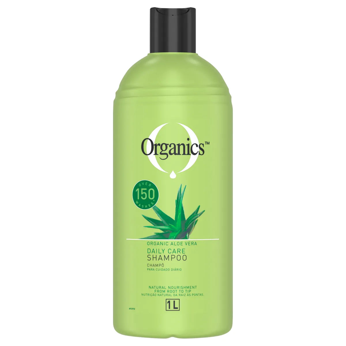 ORGANICS DAILY CARE SHAMPOO 1L