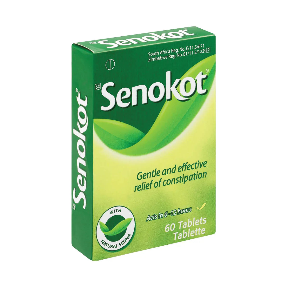 SENOKOT TABLETS 60
