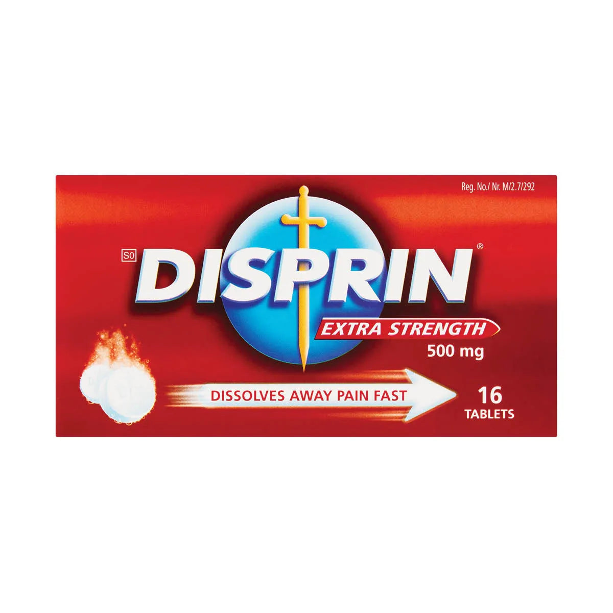 DISPRIN EXTRA STRENGTH EFFERVESCENT